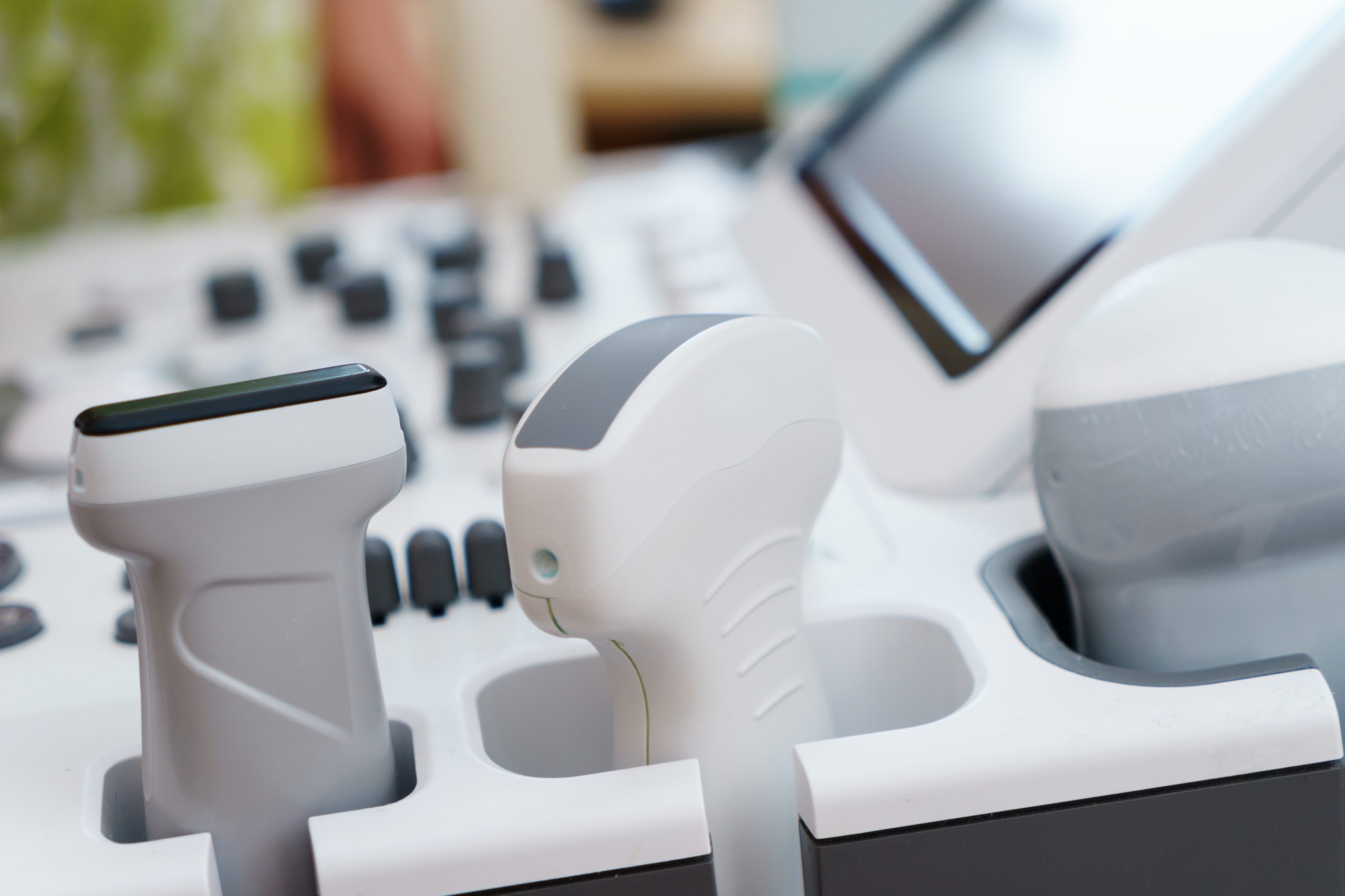 In office pelvic ultrasound